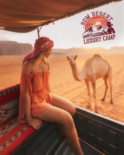 RUM DESERT LUXURY CAMP & Jeep Tour - Wadi Rum - 6