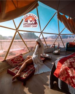 RUM DESERT LUXURY CAMP & Jeep Tour - Wadi Rum - 2