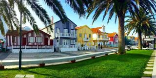 Beachfront Costa Nova Villa - 3 BR Apartment - 6