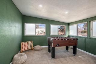 Modern Family Home Rooftop Patio Game Room - 2