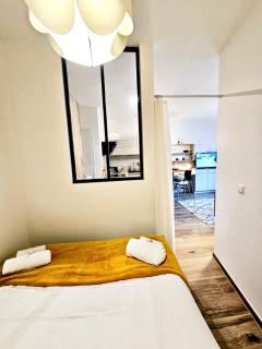 Elegant 1BR stay with terrace - Luxemburg (Stadt) - 8