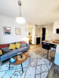 Elegant 1BR stay with terrace - Luxemburg (Stadt) - 7