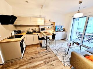 Elegant 1BR stay with terrace - Luxemburg (Stadt) - 1