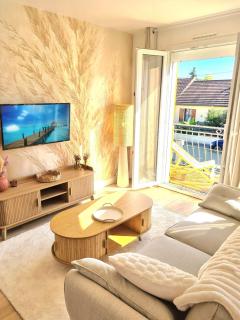 La maison du canal - garage, balcon et jardin - 9