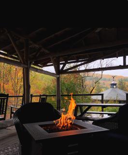 The Blue House On The Hill Catskills—Views - Claryville - 9