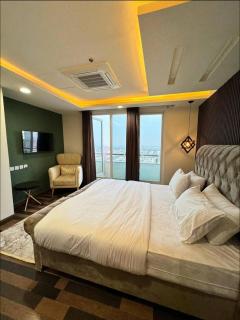 Zenvora Suites - Gold Crest Mall DHA P4 - Lahore - 0