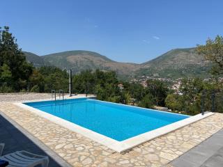 Hillside Lodge Roza - Private Pool Villa Mostar - 5
