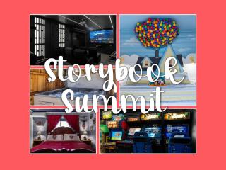 Storybook Summit: Theater, Arcade, Spa, and more! - 0