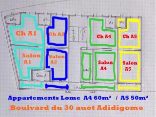 Appartements Lome Marie Antoinette - Atigan - 3