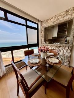 Vista para o mar na Barra - Conforto e charme - Alfa Plaza - 6