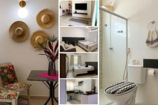 Casa com 2 Quartos, Ar e Wi-Fi – A 600m da Praia de Taperapuã, com Cozinha Equipada, Lavanderia, Sala com TV 50", Ideal para Famílias que Buscam Conforto, Privacidade e Ótima Localização em Porto Seguro - Porto Seguro - 0