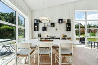 Cabin By Forest And Beach In Havhusene - Hornslet - 1