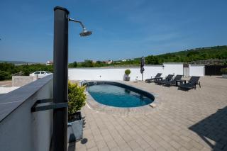 Family friendly house with a swimming pool Maslenica, Novigrad - 23719 - 2