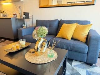 HOM I Con Terraza en Nunoa 2PAX Metro Irarrazaval SEMI1502 - 2
