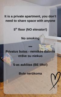 Cozy studio apartment - Marijampolė - 1