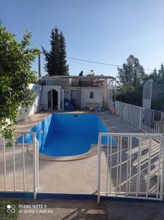 Villa en famille - - 5