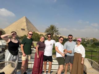 House of Kheops Pyramids View - Kairo - 5