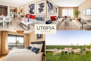 Utopia Stays - Chic & Central avec Rooftop - Casablanca - 0