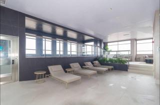 Apto exclusivo, Premium, spa e sauna em Moema - 7