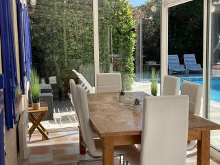Villa in Saint-Couat with Private Pool - Saint-Couat-dʼAude - 8