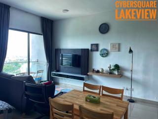 Cybersquare Lakeview with Netflix and Disney Hotstar - 6