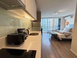 HOM I Studio A Pasos Cerro Santa Lucia 2PAX Stgo - 3