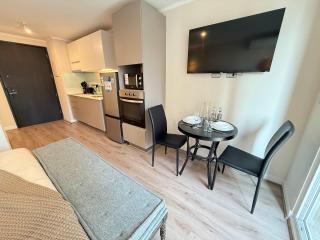 HOM I Studio A Pasos Cerro Santa Lucia 2PAX Stgo - 1