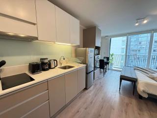 HOM I WiFi AA 4 minutos del Metro Santa Lucia - 5