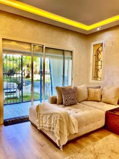 Vue mer et piscine, appartement de prestige - 5