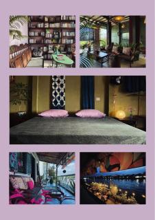 Here Library - A wooden home by the river with a library - Thốt Nốt - 3