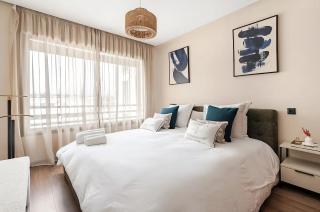 Utopia Stays - Appartement Élégant Avec Vue Mer - Casablanca - 1