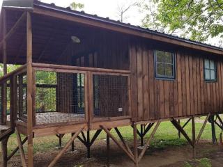 Chalet sur pilotis avec terrasse pour 2 personnes - API-1-52-293 - Moncrabeau - 0
