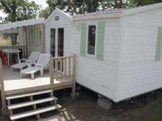 Mobil home confortable 6 pers. avec terrasse - API-1-52-386 - Brétignolles-sur-Mer - 0