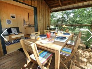 Chalet sur pilotis avec terrasse pour 4 personnes - API-1-52-496 - Moncrabeau - 6