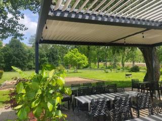 Chalet sur pilotis avec terrasse pour 4 personnes - API-1-52-496 - 1