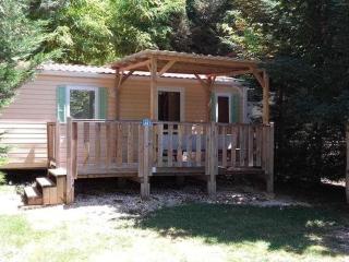 Mobil-home confortable avec terrasse pour 6 personnes - API-1-52-647 - 7