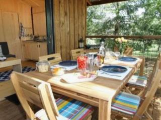 Chalet sur pilotis avec terrasse - 5 personnes - API-1-52-505 - Moncrabeau - 5