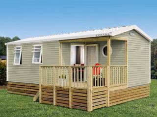 Mobil home confortable avec terrasse pour 4 personnes - API-1-52-769 - 0