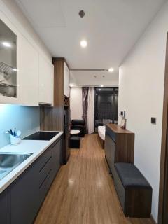 Luxury Studio In Vinhomes Green Bay, 25' to Airport, Gym, Swimming Pools - Hanoï - 7