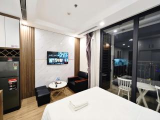 Luxury Studio In Vinhomes Green Bay, 25' to Airport, Gym, Swimming Pools - Hanoï - 5