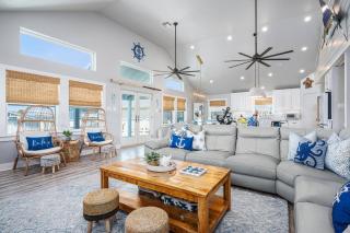 Bayside Bliss - Private Dock, Golf Cart, Kayaks & Firepit - 1