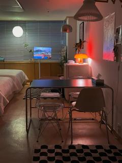 Hongdae Station Link House with Massage Chair - 6