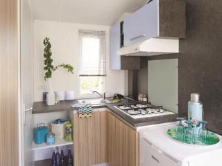 Mobil-home cosy avec terrasse à Avrillé - API-1-52-490 - Avrillé - 8