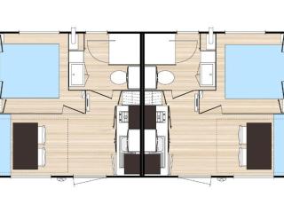 Mobil-home à Royan - Confort pour 2 personnes avec terrasse - API-1-52-230 - Royan - 6