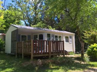 Mobil home avec terrasse pour 4 personnes - API-1-52-470 - La Cassagne - 0