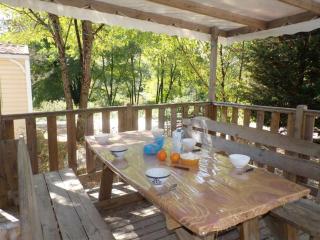 Mobil home avec terrasse pour 4 personnes - API-1-52-470 - La Cassagne - 9