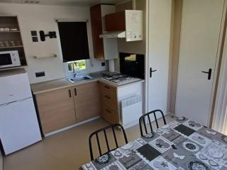 Mobil-home pour 4 pers avec terrasse - API-1-52-494 - 8