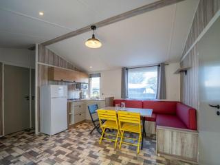Mobil home avec terrasse pour 6 personnes - API-1-52-615 - 5