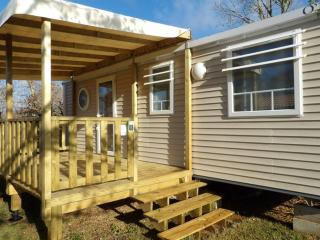 Mobil home confortable avec terrasse et équipement complet - API-1-52-601 - 0