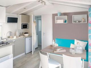 Mobil-home avec terrasse pour 4 personnes - API-1-52-770 - 0